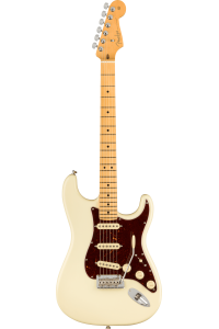 Fender American Professional II Stratocaster Maple Fingerboard - Olympic White